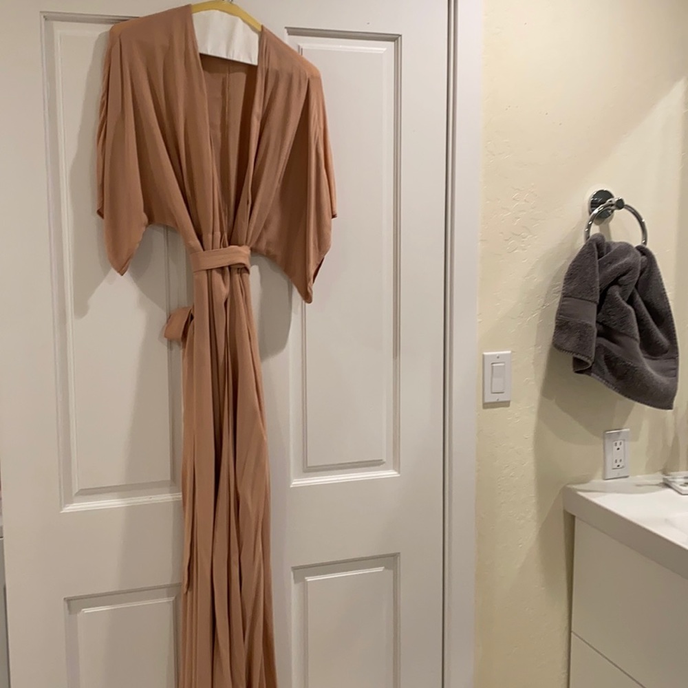 Reformation wedding party dress